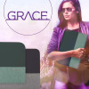 STM Grace - Sleeve For Macbook Pro 15'' / Notebook 15'' (Cloud grey) - (STM-114-106P-05)