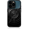 STM Reawaken Ripple Magsafe - Case For Iphone 15 (Black / Atlantic) - (STM-322-409FJ-02)