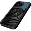 STM Reawaken Ripple Magsafe - Case For Iphone 15 Pro (Black / Atlantic) - (STM-322-409FK-02)