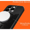 STM Relax Sand Magsafe - Case For Iphone 15 Pro (Black / Grey) - (STM-322-411FK-02)