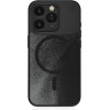 STM Relax Sand Magsafe - Case For Iphone 15 Pro Max (Black / Grey) - (STM-322-411FM-02)