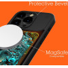 STM Reveal Warm Magsafe - Case For Iphone 15 Pro (Black Realm) - (STM-322-410FK-01)