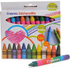 Topwrite - 12-Color Pastel Crayons - (8711252319773)