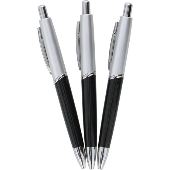 Topwrite - Ballpoint Pen Blue 3 pcs. - (E8711252050508)