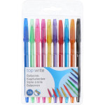 Topwrite - Ballpoint Pen Set 10 Colours - (E8711252452029)