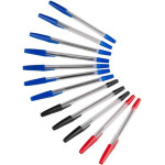 Topwrite - Ballpoint Pen Set 10 pcs. (Blue/Black/Red) - (E8711252986418)