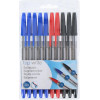 Topwrite - Ballpoint Pen Set 10 pcs. (Blue/Black/Red) - (E8711252986418)