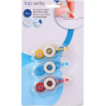 Topwrite - Corrector In Tape 3 pcs. - (8711252020846)