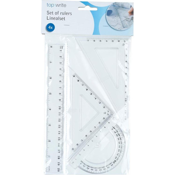 Topwrite - Geometric Set 4 Elements - (E8711252451626)
