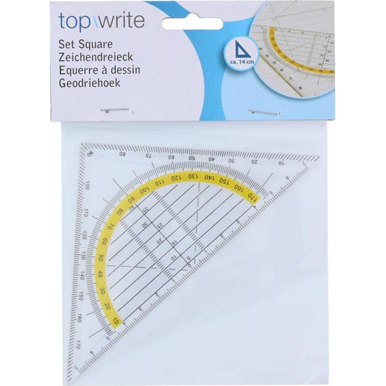Topwrite - Geometric Triangle 3in1 14 Cm - (E8711252266206)