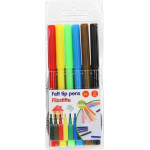 Topwrite - Markers 6 pcs. - (8711252521015)