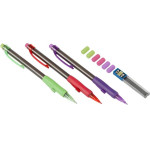 Topwrite - Mechanical Pencil Set With Replaceable Refills + Erasers 10 Elements - (E8711252988580)