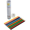 Topwrite - Pencil Crayon Set Of 12 With Sharpener - (E8711252319346)