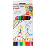 Topwrite - Pencil Crayons 12 Colours - (E8711252319339)