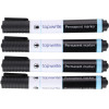 Topwrite - Permanent Marker 4 pcs. (Black) - (E8711252452470)
