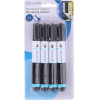 Topwrite - Permanent Marker 4 pcs. (Black) - (E8711252452470)