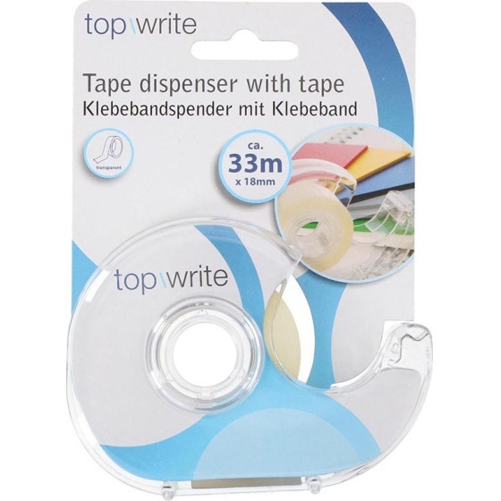Topwrite - Set Of Dispenser + Adhesive Tape - (E8711252452739)