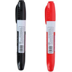Topwrite - Set Of Double Dry Erase Board Markers 2 pcs. (Black/Red) - (E8711252268538)