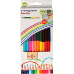 Topwrite - Set Of double-Sided Pencils 24 colours/12 pcs. - (E8711252319476)