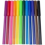Topwrite - Set Of Markers / Pens / Markers 12 pcs. - (E8711252521022)