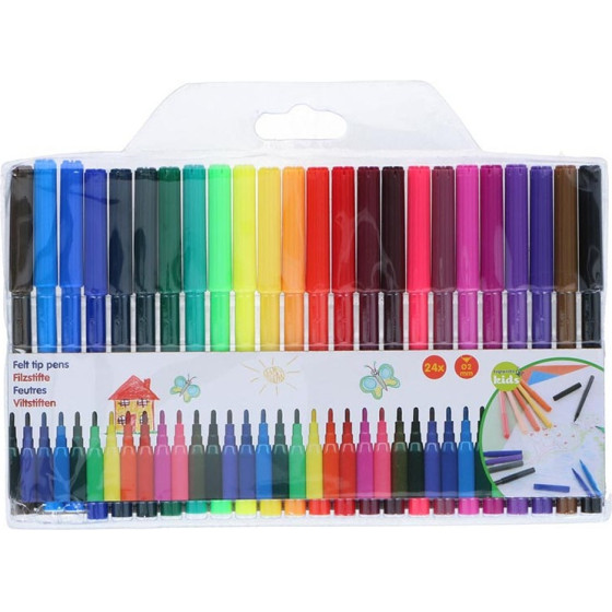 Topwrite - Set Of Markers / Pens / Markers 24 pcs. - (E8711252521039)