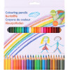 Topwrite - Set Of Pencil Crayons 24 pcs. - (E8711252962825)