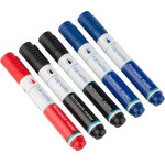 Topwrite - Set Of Permanent Markers 5 pcs. (Black/Blue/Red) - (E8711252985749)