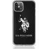 Us Polo Assn Big Dh Logo - Etui Iphone 12 Pro Max - (USHCP12LTPUHRBK)