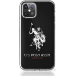 Us Polo Assn Big Dh Logo - Etui Iphone 12 Pro Max - (USHCP12LTPUHRBK)