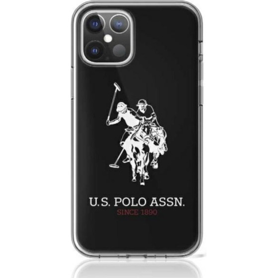 Us Polo Assn Big Dh Logo - Etui Iphone 12 Pro Max - (USHCP12LTPUHRBK)