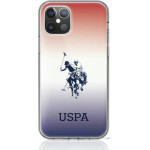 Us Polo Assn Dh & Logo Gradient - Etui Iphone 12 Mini - (USHCP12SPCDGBR)