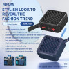 Wekome D50 Pop Digital Series - Portable Wireless Bluetooth V5.2 Speaker (Black) - (WK-D50_BLACK)