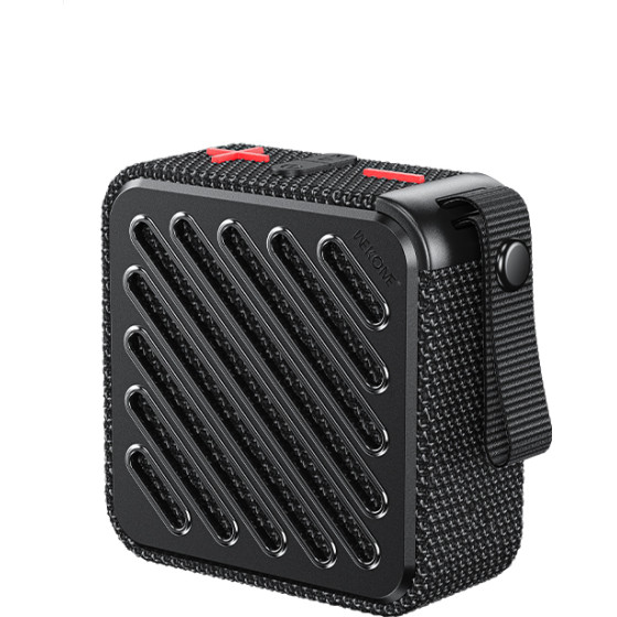 Wekome D50 Pop Digital Series - Portable Wireless Bluetooth V5.2 Speaker (Black) - (WK-D50_BLACK)