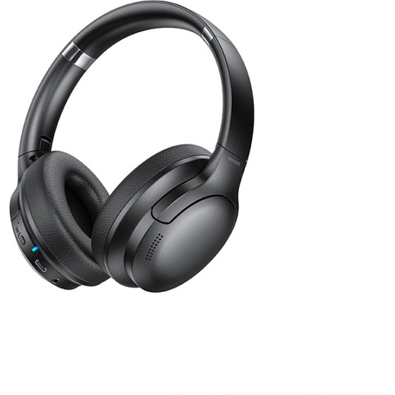 Wekome M11 Enjoyer Series - Wireless Over-Ear Bluetooth V5.3 Anc Headphones (Black) - (WK-M11_BLACK)