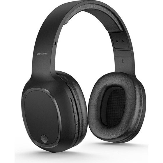 Wekome M8 - Wireless Over-Ear Bluetooth V5.0 Headphones (Black) - (WK-M8_BLACK)