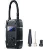 Wekome Pi801 - Portable Electric Car Pump + Power Bank 2000 Mah (Black) - (WK-PI801)