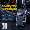 Wekome Pi801 - Portable Electric Car Pump + Power Bank 2000 Mah (Black) - (WK-PI801)
