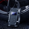 Wekome Pi801 - Portable Electric Car Pump + Power Bank 2000 Mah (Black) - (WK-PI801)