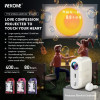 Wekome S28 Pop Digital Series - Bluetooth V5.3 Tws Wireless Headphones With Charging Case With Projector Function (White) - (WK-S28)