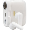 Wekome S28 Pop Digital Series - Bluetooth V5.3 Tws Wireless Headphones With Charging Case With Projector Function (White) - (WK-S28)