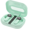 Wekome VA06 Vanguard Series - Bluetooth V5.2 Tws Wireless Headphones With Charging Case (Green) - (WK-VA06_GREEN)