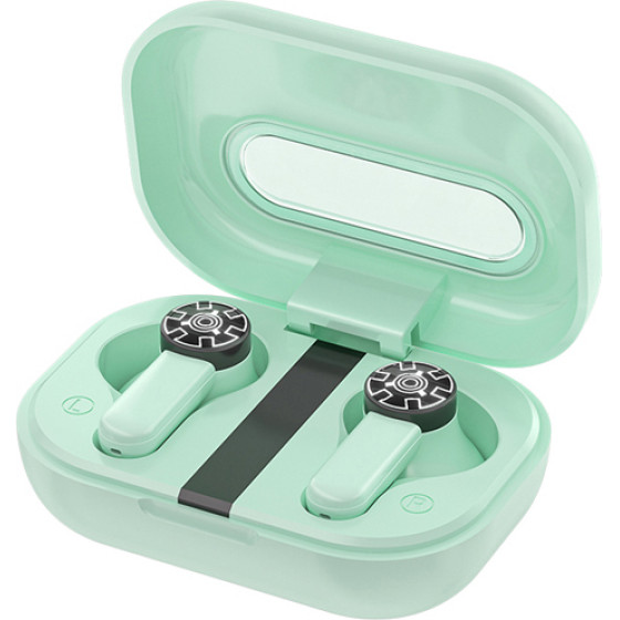 Wekome VA06 Vanguard Series - Bluetooth V5.2 Tws Wireless Headphones With Charging Case (Green) - (WK-VA06_GREEN)