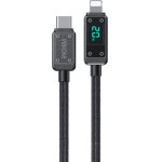 Wekome WDC-08 Vanguard Series - USB-C To Lightning Fast Charging Pd 20W 1m Connection Cable (Tarnish) - (WK-WDC-08_TARNISH)