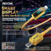 Wekome WDC-08 Vanguard Series - USB-C To Lightning Fast Charging Pd 20W 1m Connection Cable (Tarnish) - (WK-WDC-08_TARNISH)