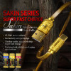 Wekome WDC-161 Sakin Series - USB-A To Micro Usb Fast Charging 6A Connecting Cable 1 m (Gold) - (WK-WDC-161_04)