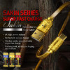 Wekome WDC-163 Sakin Series - USB-C To Lightning Pd 20W Connecting Cable 1 m (Gold) - (WK-WDC-163)