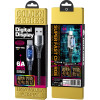Wekome WDC-166 Sakin Series - USB-A To Lightning 6A Fast Charging 1m Connecting Cable (Tarnish) - (WK-WDC-166_01)