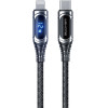 Wekome WDC-167 Sakin Series - USB-C To Lightning Fast Charging Pd 20W Connection Cable 1 m (Tarnish) - (WK-WDC-167)