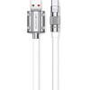 Wekome WDC-186 Wingle Series - USB-A To USB-C Fast Charging Connection Cable 1 m (White) - (WK-WDC-186_02_WHITE)