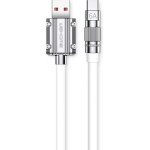 Wekome WDC-186 Wingle Series - USB-A To USB-C Fast Charging Connection Cable 1 m (White) - (WK-WDC-186_02_WHITE)